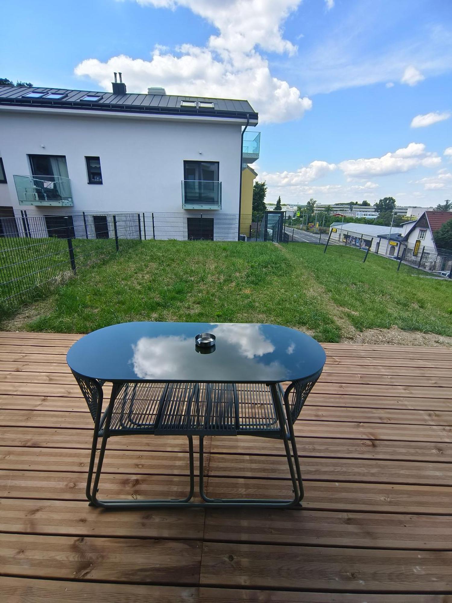 Triplex Appartements Klosterneuburg Exteriör bild
